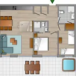 Wellness E2 Apartmán Winterberg